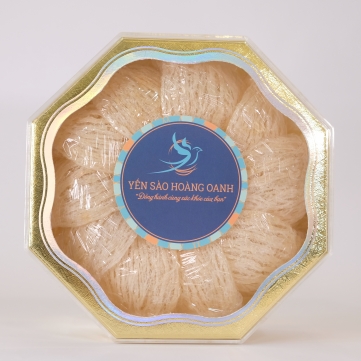 YẾN RÚT LÔNG NGUYÊN TỔ -100GR