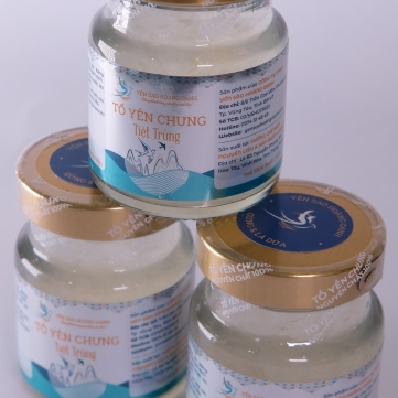 Tổ yến chưng vị Gừng & lá dứa - 70ml