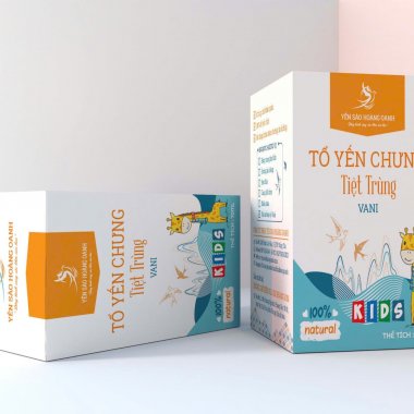 Tổ yến chưng dành cho Trẻ em  - 70ml