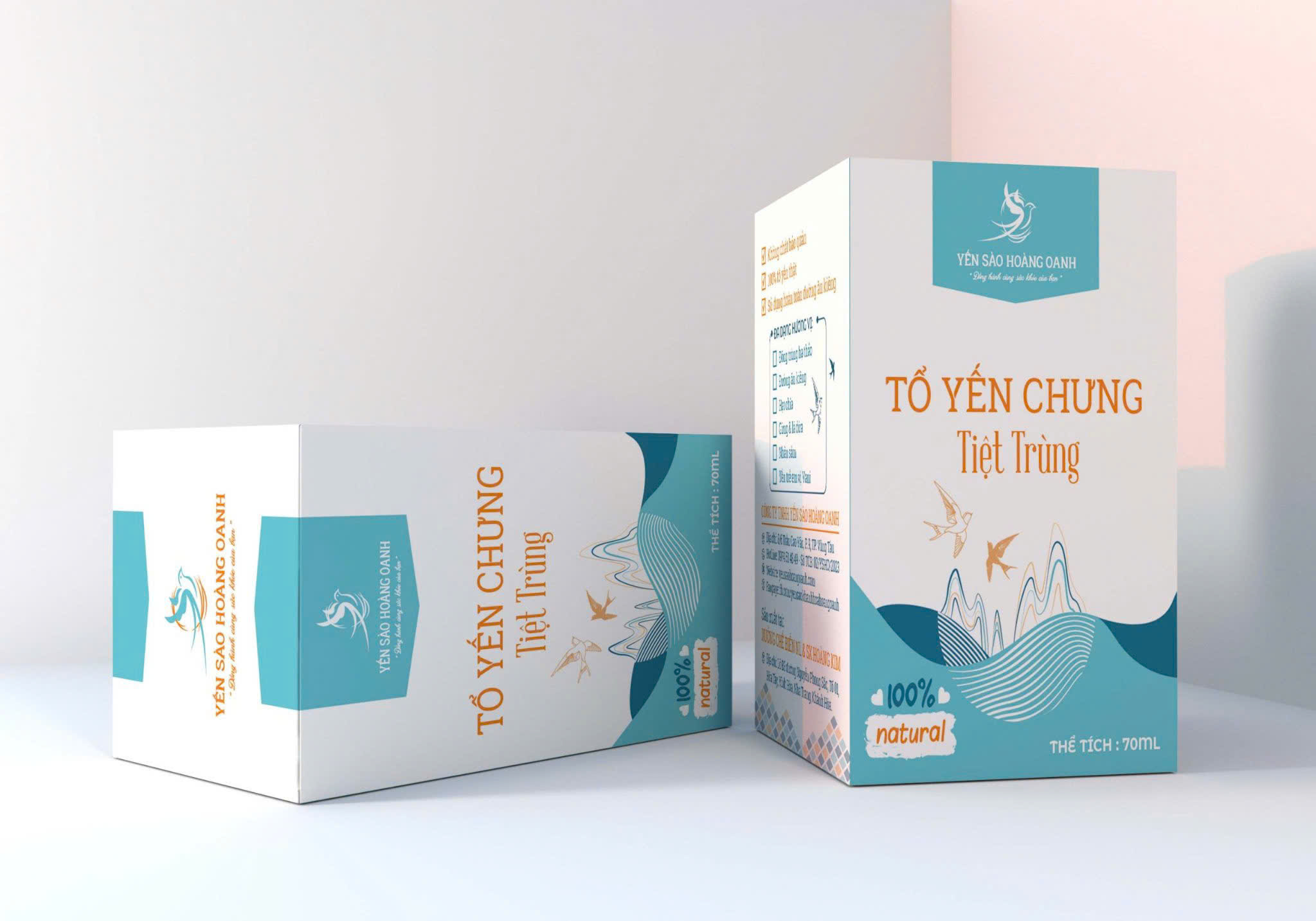 Tổ Yến chưng Truyền thống - 70ml
