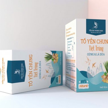 Tổ yến chưng vị Gừng & lá dứa - 70ml