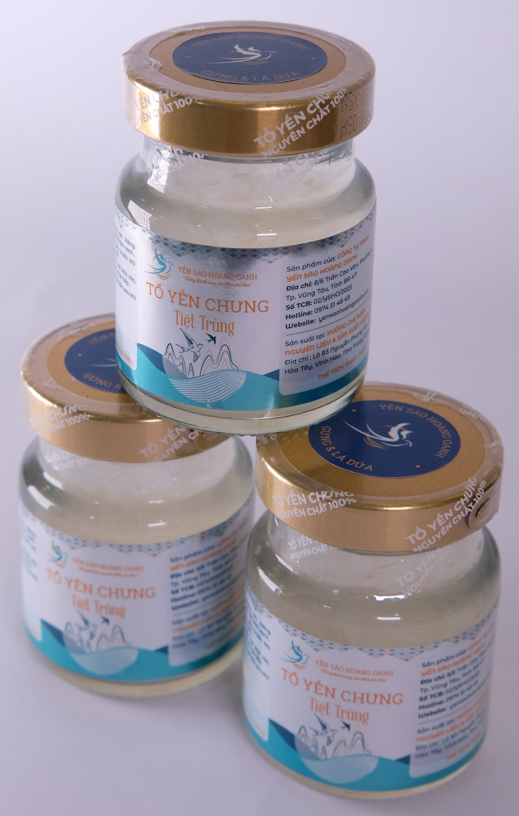 Tổ yến chưng vị Gừng & lá dứa - 70ml