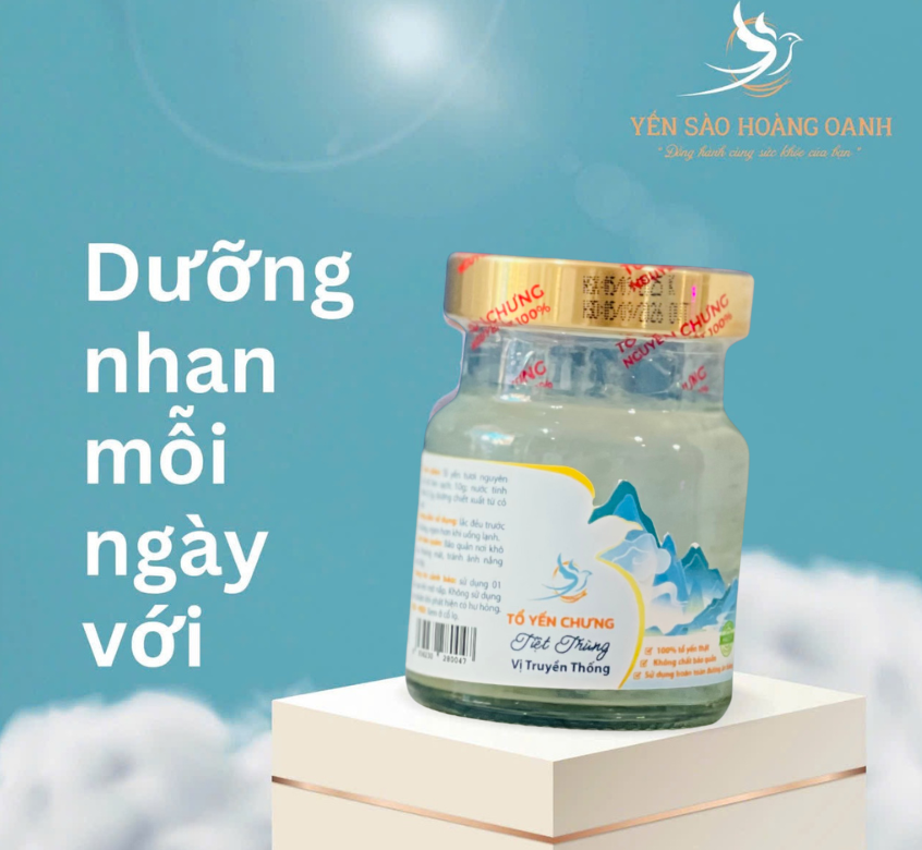 TỔ YẾN CHƯNG SẴN