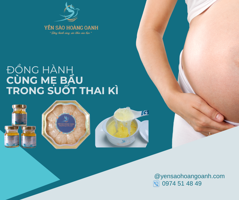 CÔNG DỤNG CỦA YẾN SÀO ĐỐI VỚI MẸ BẦU ?