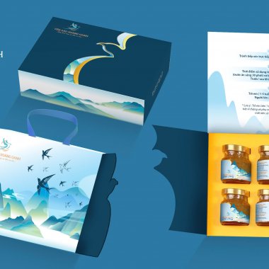 SET QUÀ BÌNH AN 